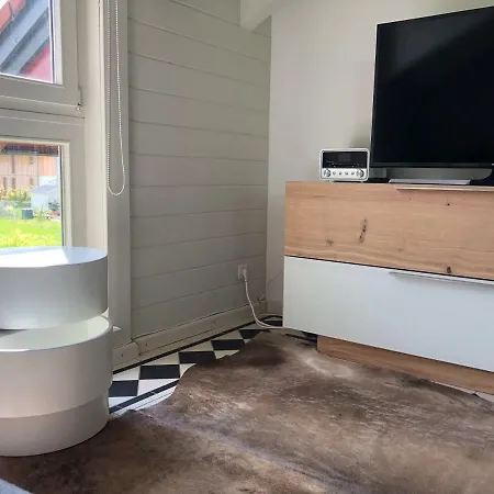 Apartment Feriewohnung Klassik Im Roten Haus *