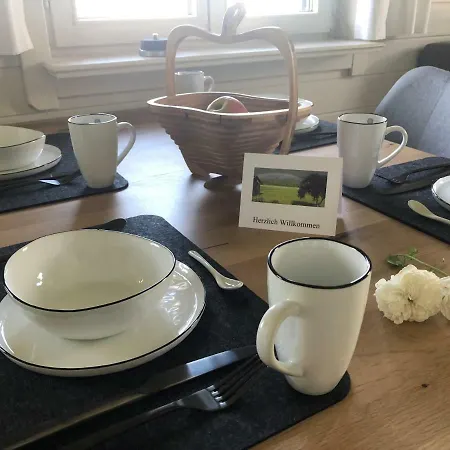 Feriewohnung Klassik Im Roten Haus *