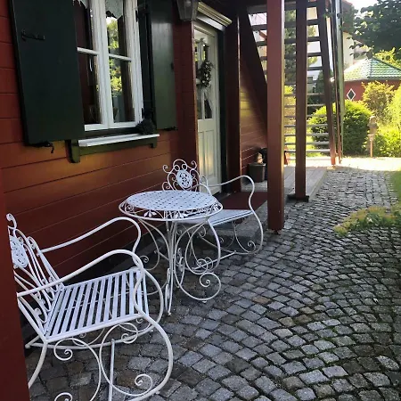 Feriewohnung Klassik Im Roten Haus Apartment